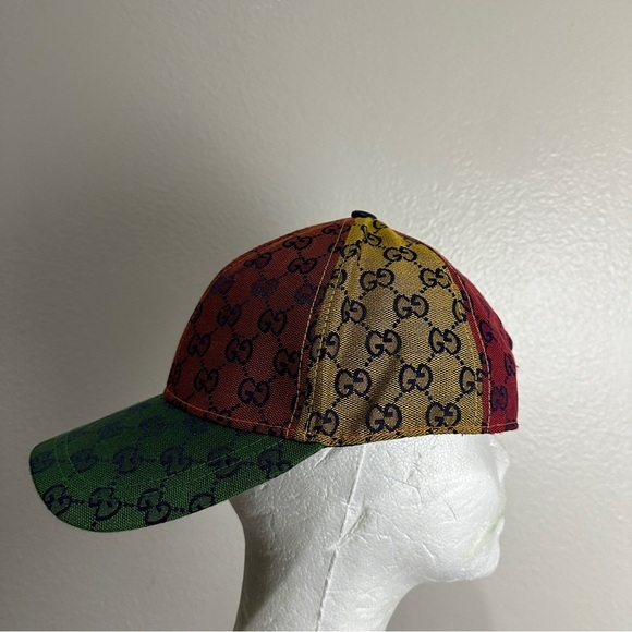 Vintage Gucci Hat Cap OSFM - Picture 2 of 6